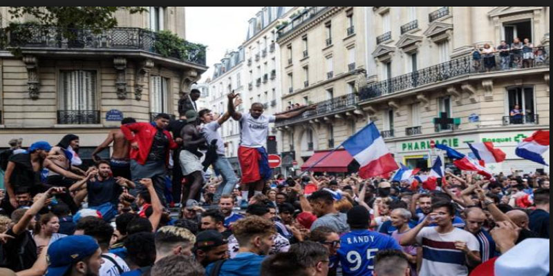 فرنسا تفوز بلقب مونديال روسيا 2018